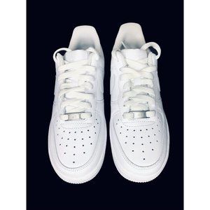 womens nike air force low white
